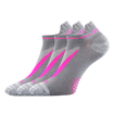Obrázok z VOXX ponožky Rex 10 sivo-ružové 3 páry
