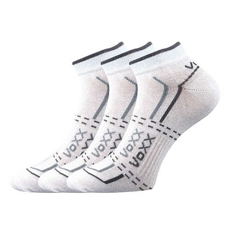 Obrázok z Ponožky VOXX Rex 11 white 3 páry