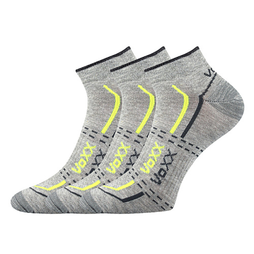 Obrázok z VOXX ponožky Rex 11 sv.šedá melé 3 pár