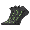 Obrázok z VOXX ponožky Rex 11 tmavo šedé melé 3 páry