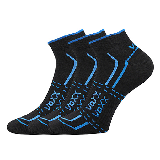Obrázok z VOXX ponožky Rex 11 čierne 3 páry