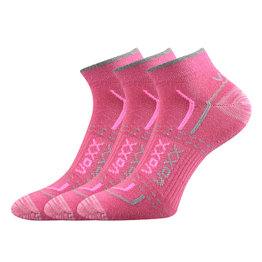 Obrázok z VOXX ponožky Rex 11 ružové 3 páry