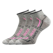 Obrázok z VOXX ponožky Rex 11 sv.šedá/růžová 3 pár