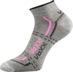 Obrázok z VOXX ponožky Rex 11 sv.šedá/růžová 3 pár