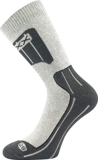 Obrázok z VOXX® ponožky Reflex světle šedá 1 pár