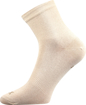 Obrázok z VOXX Pravidelné ponožky béžové 3 páry