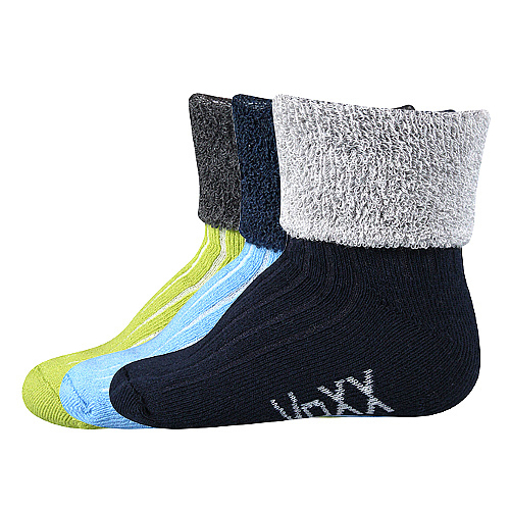 Obrázok z VOXX ponožky Lunik mix B - chlapec 3 páry
