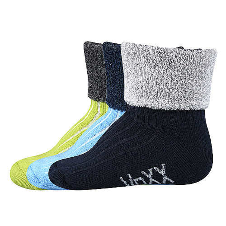 Obrázok z VOXX ponožky Lunik mix B - chlapec 3 páry