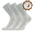 Obrázok z Ponožky BOMA Turnip grey highlighter 3 páry