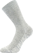 Obrázok z BOMA ponožky Říp šedý melír 3 pár