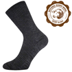Obrázok z Ponožky BOMA Turnip čierny zvýrazňovač 3 páry
