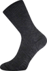 Obrázok z BOMA ponožky Říp černý melír 3 pár