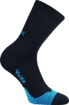 Obrázok z VOXX kompresné ponožky Shellder tmavomodré 1 pár
