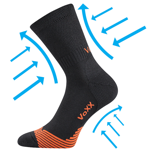 Obrázok z VOXX kompresní ponožky Shellder tm.šedá 1 pár