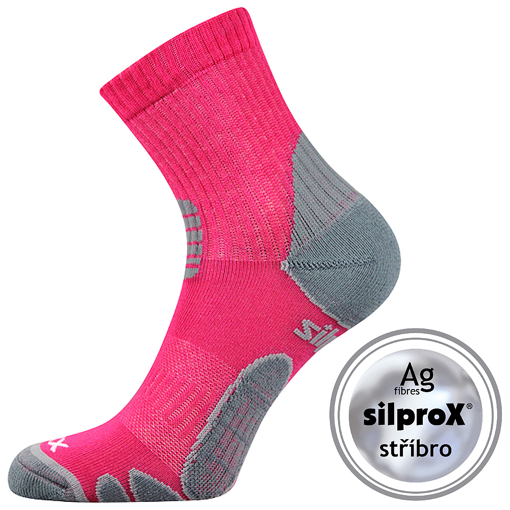 Obrázok z VOXX ponožky Silo magenta 1 pár