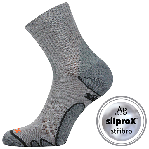 Obrázok z VOXX ponožky Silo sv.šedá 1 pár