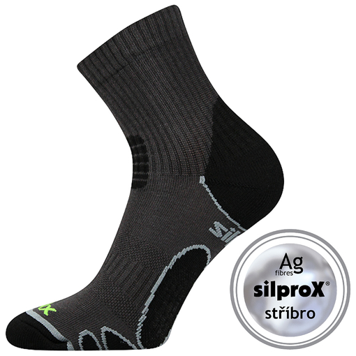 Obrázok z VOXX Silo ponožky tmavosivé 1 pár