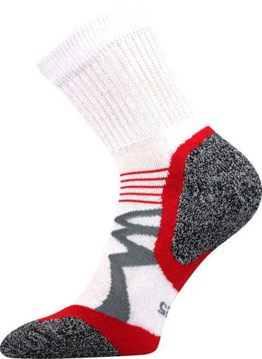 Obrázok z VOXX Simplex ponožky biele 1 pár