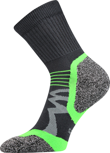 Obrázok z VOXX Simplex ponožky tmavosivé 1 pár