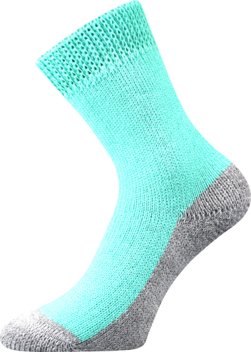 Obrázok z BOMA ponožky Spací sv.zelená 1 pár