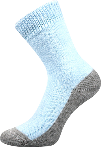 Obrázok z BOMA Ponožky na spanie svetlomodré 1 pár