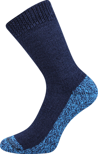Obrázok z BOMA ponožky Spací tm.modrá 1 pár