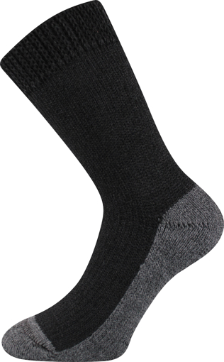Obrázok z Ponožky na spanie BOMA čierne 1 pár