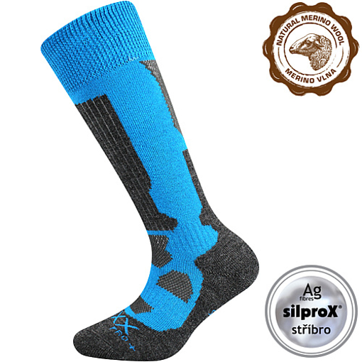 Obrázok z VOXX ponožky Etrexik modré 1 pár