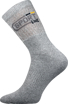 Obrázok z BOMA Ponožky Spot 3pack svetlo šedé 1 balenie