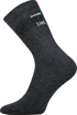 Obrázok z BOMA Ponožky Spot 3pack dark grey 1 balenie