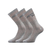 Obrázok z BOMA Spotlite ponožky 3pack svetlosivé 1 balenie
