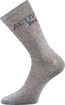 Obrázok z BOMA Spotlite ponožky 3pack svetlosivé 1 balenie