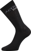 Obrázok z BOMA Spotlite ponožky 3pack black 1 balenie