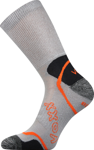 Obrázok z VOXX ponožky Meteor světle šedá 1 pár