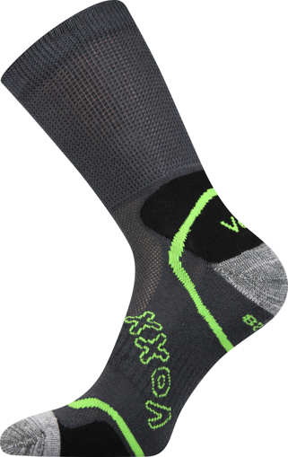 Obrázok z VOXX ponožky Meteor tmavo šedé 1 pár
