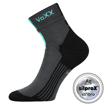 Obrázok z VOXX ponožky Mostan silproX tmavosivé 3 páry