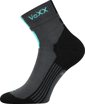 Obrázok z VOXX ponožky Mostan silproX tmavosivé 3 páry