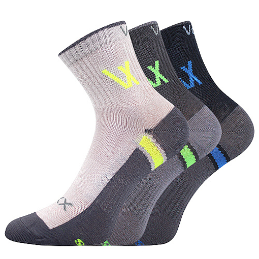 Obrázok z VOXX ponožky Neoik mix B - chlapec 3 páry