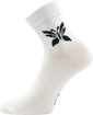 Obrázok z BOMA ponožky Tatoo mix-bílá 3 pár