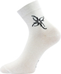 Obrázok z BOMA ponožky Tatoo mix-bílá 3 pár