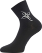 Obrázok z BOMA ponožky Tatoo mix-čierne 3 páry