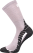 Obrázok z VOXX ponožky Trim light grey 3 páry