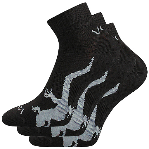 Obrázok z VOXX Trinity ponožky čierne 3 páry