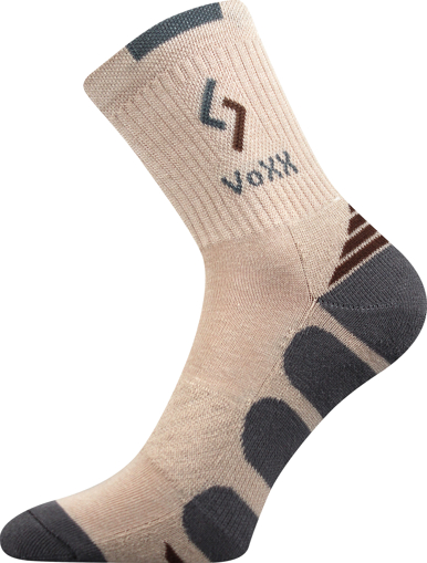 Obrázok z VOXX ponožky Tronic beige 1 pár