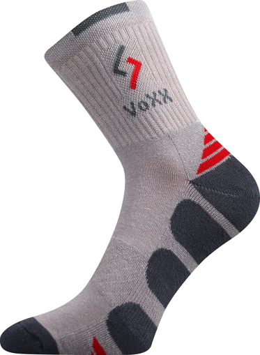 Obrázok z VOXX ponožky Tronic světle šedá 1 pár