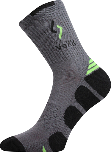 Obrázok z VOXX ponožky Tronic tmavě šedá 1 pár