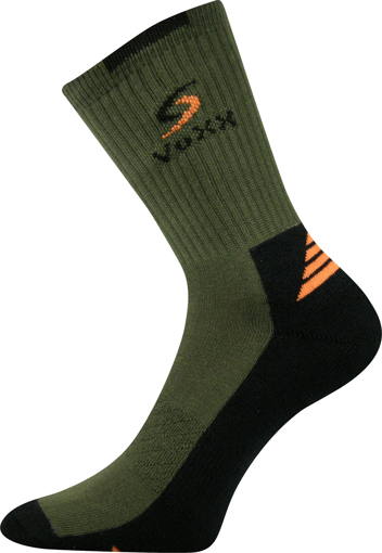 Obrázok z VOXX ponožky Tronic tmavo zelené 1 pár