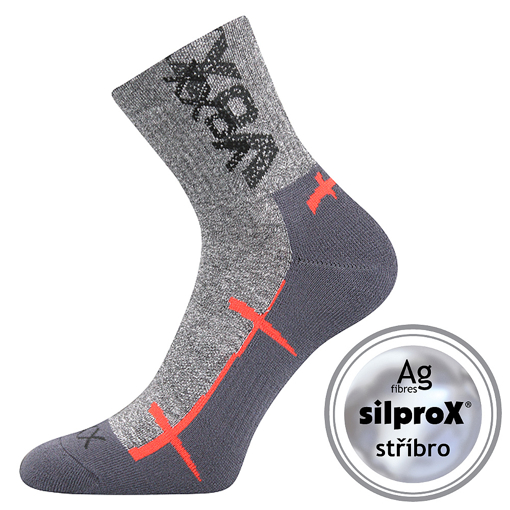 Obrázok z VOXX ponožky Walli světle šedá 1 pár