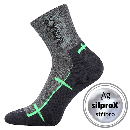 Obrázok z VOXX ponožky Walli tmavo šedé 1 pár