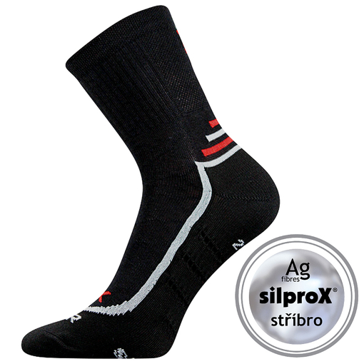 Obrázok z VOXX Vertigo ponožky čierne 1 pár